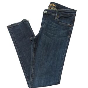 Kut‎ from the Kloth Dark Blue Mid-Rise Shaggy Jeans Size 4